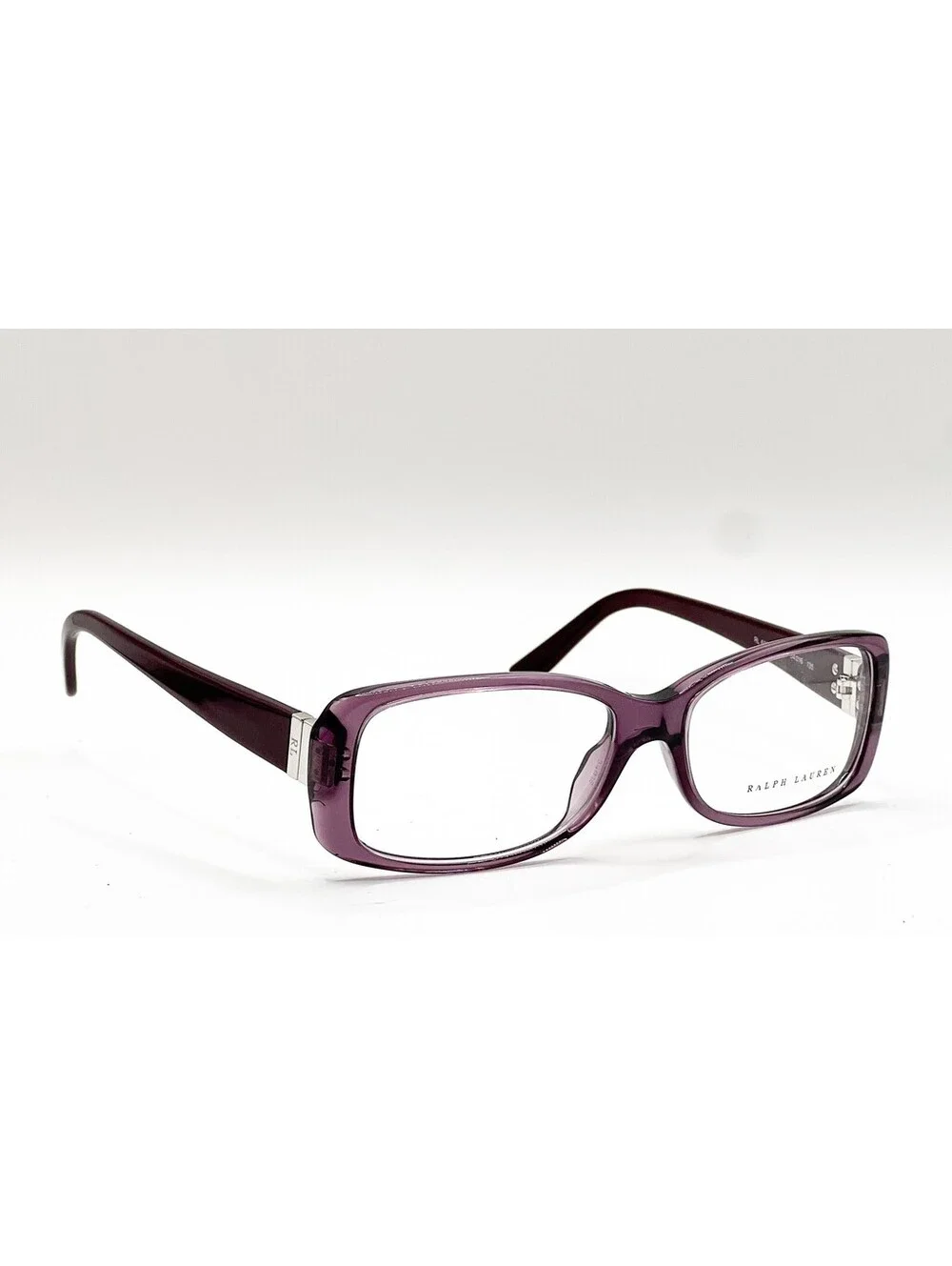 Ralph Lauren RL 6026 5158 Violet Transparent Authentic Eyeglass Frames 54-16